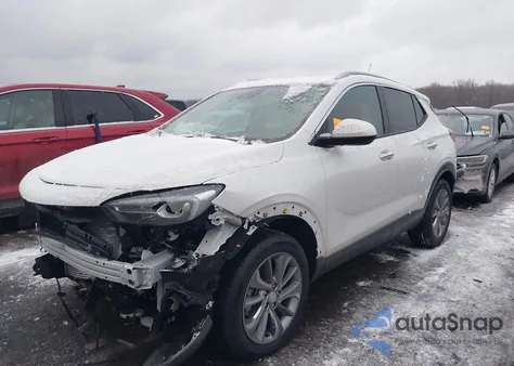 2022 Buick Encore Gx Awd Essence from USA, damaged, VIN KL4MMGSL8NB134931